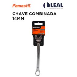 CHAVE COMBINADA 14MM FAMASTIL - 00811 - Comercial Leal