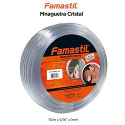 MANGUEIRA CRISTAL 5/16X1,2MM 50M FAMASTIL - 08794 - Comercial Leal