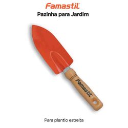 PAZINHA P/ PLANTIO ESTREITA FAMASTIL - 08809 - Comercial Leal