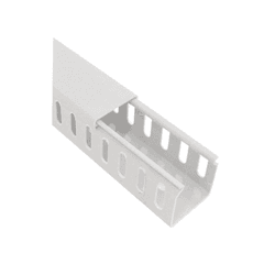 Canaleta Aberta 20x20x2000mm – Branca ILUMI - 1233... - Comercial Leal
