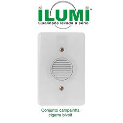 Conjunto Stylus Cigarra de Embutir Bivolt para Cam... - Comercial Leal