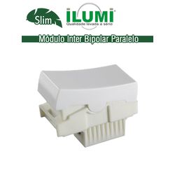 MODULO INTERRUPTOR BIPOLAR PARAL SLIM - 06423 - Comercial Leal