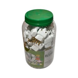 PINO MACHO CHATO COM PRENSA CABO 2P+T 20A BRANCO P... - Comercial Leal