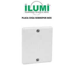 PLACA CEGA SOB BOX ILUMI - 08029 - Comercial Leal