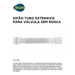 SIFAO TUBO EXT BRANCO PARA VALVULA LISA SEM ROSCA ... - Comercial Leal