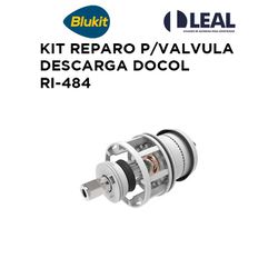 KIT REPARO PARA VALVULA DESCARGA DOCOL RI-484 BLUK... - Comercial Leal