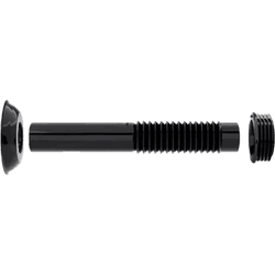 TUBO LIGAÇÃO PRETO SANFONADO AJUSTÁVEL COM SPUD BL... - Comercial Leal