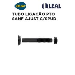 TUBO LIGAÇÃO PRETO SANFONADO AJUSTÁVEL COM SPUD B... - Comercial Leal