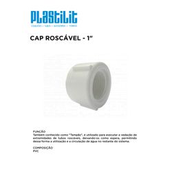 Cap Roscável 1