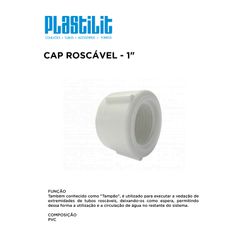 Cap Roscável 1