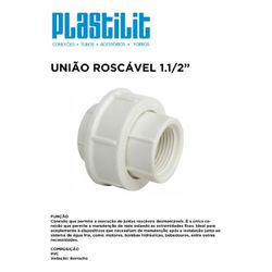 União Roscável 1.1/2