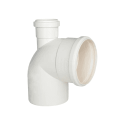 Joelho 90° com Visita 100X50 PLASTILIT - 12365 - Comercial Leal