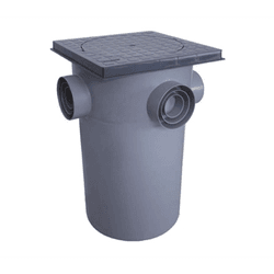 Caixa de Gordura 18L C/ CESTO DE LIMPEZA PLASTILIT... - Comercial Leal