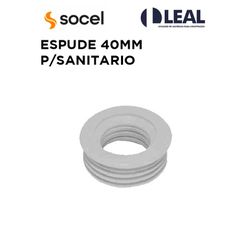 ESPUDE 40MM PARA SANITÁRIO - 13223 - Comercial Leal