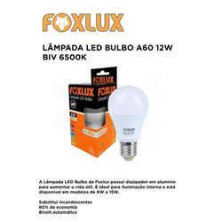 LAMPADA LED 12W - 06214 - Comercial Leal