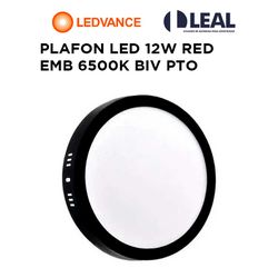 PLAFON LED 12W RED EMB 6500K BIV PTO BELLALUX - 12... - Comercial Leal