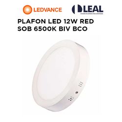 PLAFON LED 12W RED SOB 6500K BIV BCO BELLALUX - 12... - Comercial Leal