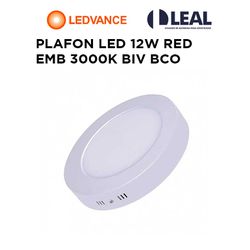 PLAFON LED 12W RED EMB 3000K BIV BCO BELLALUX - 12... - Comercial Leal