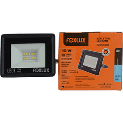 REFLETOR LED BIV 10W 6.500K- 1.000LM BRANCO FRIO I... - Comercial Leal