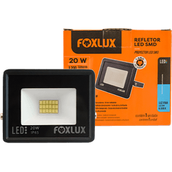 REFLETOR LED BIVOLT 20W 6.500K- 1.000LM BRANCO FRI... - Comercial Leal