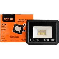 REFLETOR LED BIVOLT 30W 6.500K- 1.000LM BRANCO FRI... - Comercial Leal