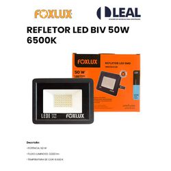 REFLETOR LED BIV 10W 6.500K- 1.000LM BCO FRIO IP65... - Comercial Leal