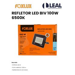 REFLETOR LED BIVOLT 10W 6.500K- 1.000LM BRANCO FRI... - Comercial Leal