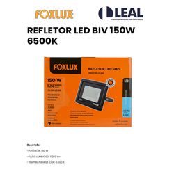 REFLETOR LED BIV 10W 6.500K- 1.000LM BCO FRIO IP65... - Comercial Leal
