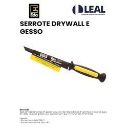 SERROTE DRYWALL E GESSO 6 - 14445 - Comercial Leal