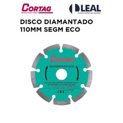 DISCO DIAMANTADO SEGMENTADO ECO 110 MM - 13003 - Comercial Leal