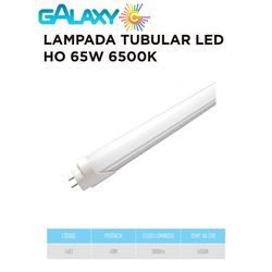 Lampada Led Tubular HO T8 65W 2,40m 6500K Branco F... - Comercial Leal