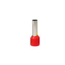 TERMINAL ILHÓS SIMPLES 1.0MM VERMELHO PCT100 DECOR... - Comercial Leal