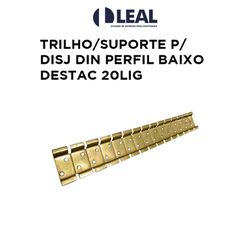 TRILHO SUPORTE PARA DISJUNTOR DIN PERFIL BAIXO DES... - Comercial Leal