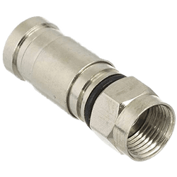 CONECTOR DE COMPRESSAO RG6 DE ALTA - 07823 - Comercial Leal