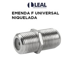 EMENDA F UNIVERSAL NIQUELADA - 07827 - Comercial Leal