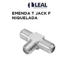 EMENDA T JACK F NIQUELADA - 07828 - Comercial Leal