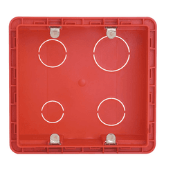 CAIXA DE LUZ PLÁSTICO EMB 4X4 VERMELHA LEGRAND - 0... - Comercial Leal