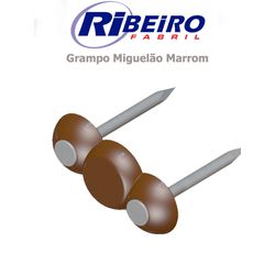 GRAMPO MIGUELAO MONTADO MR 0,5 A 1,5MM (CART 15UN)... - Comercial Leal