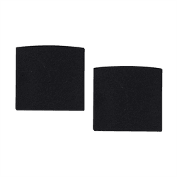 TAMPA PERFIL ALUMÍNIO 23MM PRETO SOBREPOR BLUMENAU... - Comercial Leal