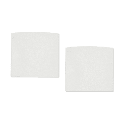 TAMPA PERFIL ALUMÍNIO 23MM BRANCO SOBREPOR BLUMENA... - Comercial Leal