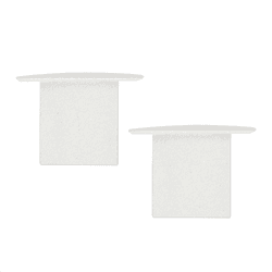 TAMPA PERFIL ALUMÍNIO 36MM BRANCO EMBUTIR BLUMENAU... - Comercial Leal
