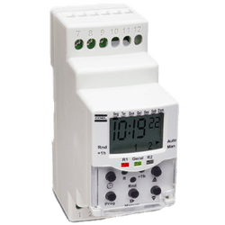 PROGRAMADOR / TIMER DIGITAL BWT40HR 100A240VCA/48 ... - Comercial Leal