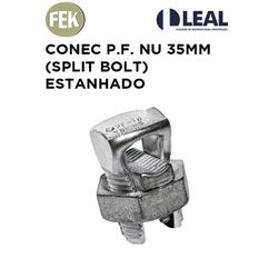 CONECTOR PERFURANTE 35MM ESTANHADO SPLIT BOLT FEK ... - Comercial Leal