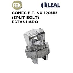 CONECTOR PERFURANTE NU 120MM (SPLIT BOLT) - 13011 - Comercial Leal