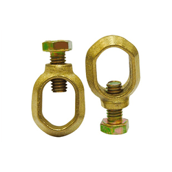 GRAMPO PARA HASTE TERRA 1/2 A 5/8 REFORÇADO SIMPLE... - Comercial Leal