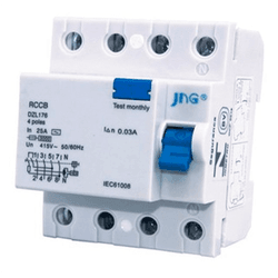 INTERRUPTOR DIFERENCIAL RESIDUAL TETRAPOLAR 63A JN... - Comercial Leal