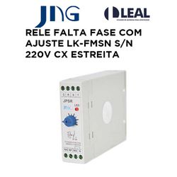 RELE FALTA FASE C/ AJUSTE LK-FMSN S/N 220V CX ESTR... - Comercial Leal