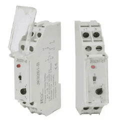 RELÉ DE TEMPO 0~60 1NA+1N 220V CAIXA ESTREITA JK92... - Comercial Leal
