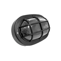 TARTARUGA PRETA 60W PVC IP66 - ILUMI - 04645 - Comercial Leal