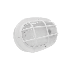 TARTARUGA BRANCA 60W PVC IP66 - ILUMI - 04646 - Comercial Leal